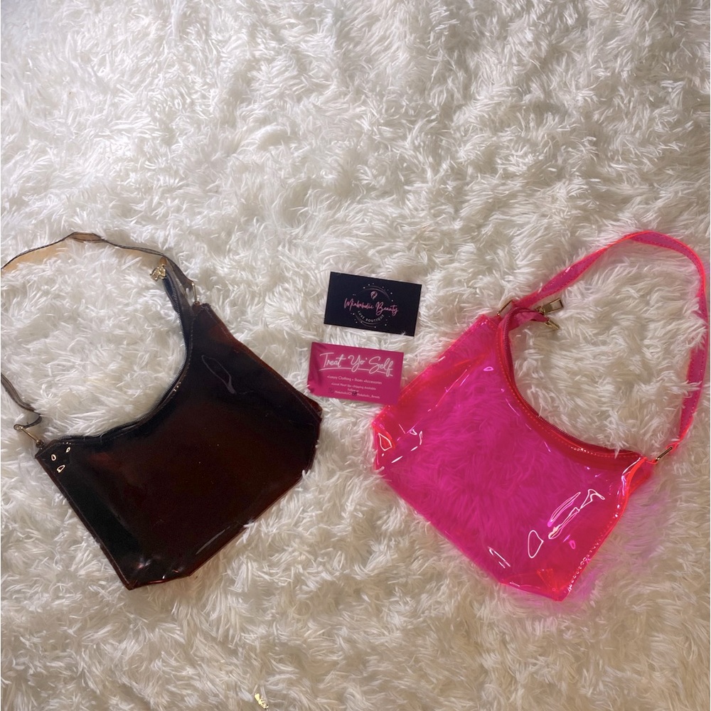 Transparent Jelly Purse